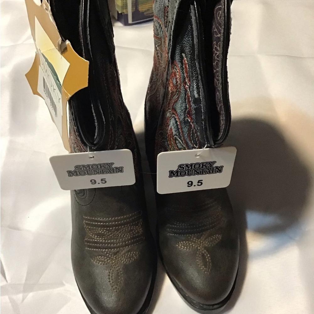 Smoky Mountain Western Boots Size 9.5